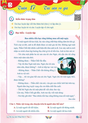 bài tập tuần tiếng việt lớp 4 - tập 1 (cánh diều) - Ảnh 4