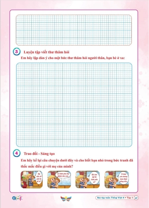 bài tập tuần tiếng việt lớp 4 - tập 1 (cánh diều) - Ảnh 7