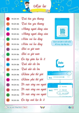 bài tập tuần tiếng việt lớp 4 - tập 2 (cánh diều) - Ảnh 3