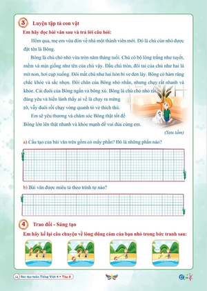 bài tập tuần tiếng việt lớp 4 - tập 2 (cánh diều) - Ảnh 7