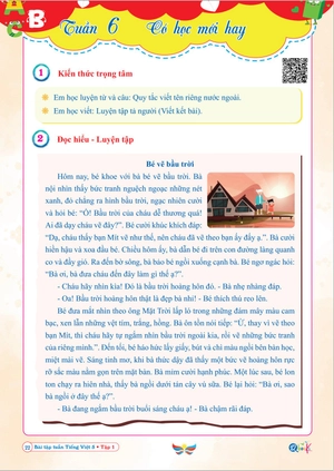 bài tập tuần tiếng việt lớp 5 - tập 1 (cánh diều) - Ảnh 7