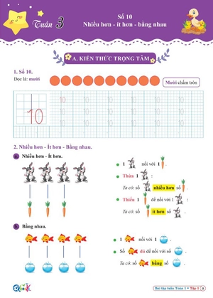 bài tập tuần toán 1 - tập 1 (cánh diều) - Ảnh 3