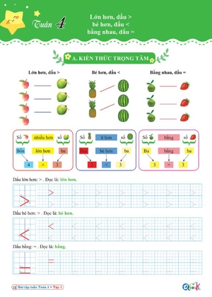 bài tập tuần toán 1 - tập 1 (cánh diều) - Ảnh 5