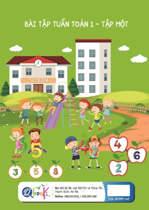 bài tập tuần toán 1 - tập 1 (cánh diều) - Ảnh 6