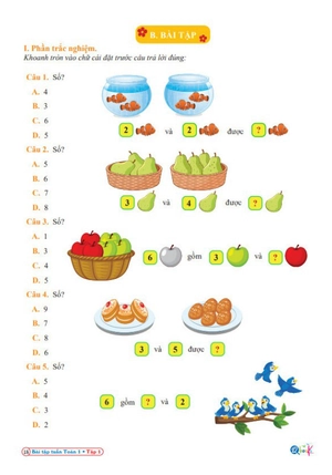 bài tập tuần toán 1 tập 1 (kết nối tri thức với cuộc sống) - Ảnh 4