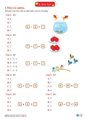 bài tập tuần toán 1 tập 1 (kết nối tri thức với cuộc sống) - Ảnh 6