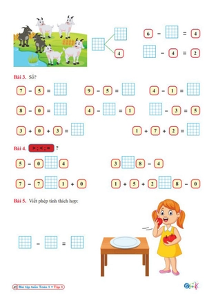 bài tập tuần toán 1 tập 1 (kết nối tri thức với cuộc sống) - Ảnh 8