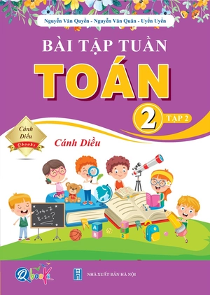 bài tập tuần toán 2 - tập 2 (cánh diều) - Ảnh 2