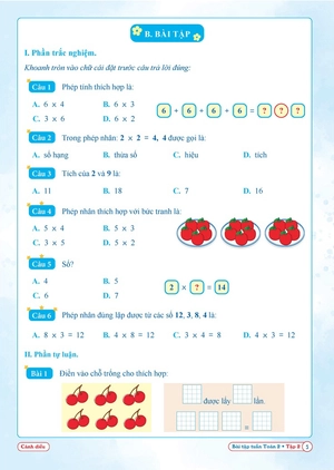 bài tập tuần toán 2 - tập 2 (cánh diều) - Ảnh 4