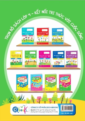 bài tập tuần toán 4 - tập 2 (kết nối) - Ảnh 7