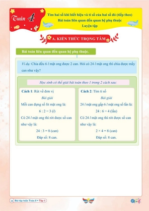 bài tập tuần toán 5 - tập 1 (cánh diều) - Ảnh 5