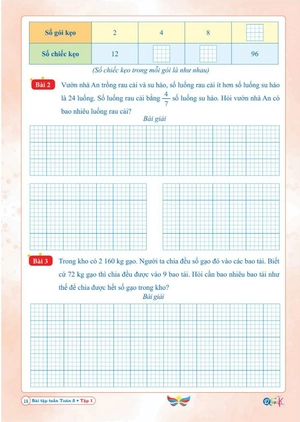 bài tập tuần toán 5 - tập 1 (cánh diều) - Ảnh 7