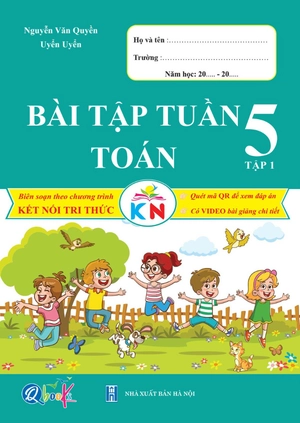 bài tập tuần toán 5 - tập 1 (kết nối) - Ảnh 2