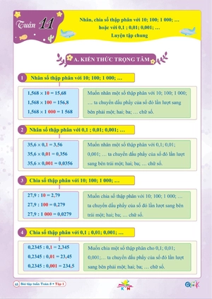 bài tập tuần toán 5 - tập 1 (kết nối) - Ảnh 4