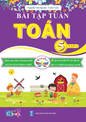 bài tập tuần toán 5 - tập 2 (cánh diều) - Ảnh 2