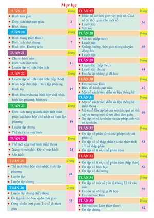 bài tập tuần toán 5 - tập 2 (cánh diều) - Ảnh 3