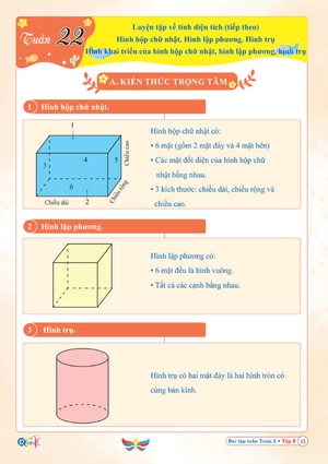 bài tập tuần toán 5 - tập 2 (cánh diều) - Ảnh 5