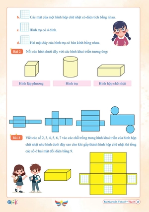 bài tập tuần toán 5 - tập 2 (cánh diều) - Ảnh 6