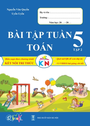 bài tập tuần toán 5 - tập 2 (kết nối) - Ảnh 2