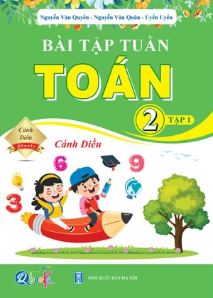 bài tập tuần toán lớp 2 - tập 1 (cánh diều) - Ảnh 2