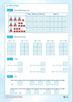 bài tập tuần toán lớp 2 - tập 1 (cánh diều) - Ảnh 7