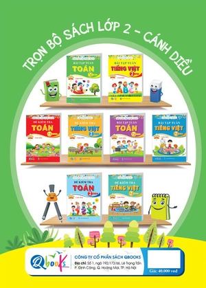 bài tập tuần toán lớp 2 - tập 1 (cánh diều) - Ảnh 9