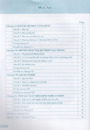 bài tập và kiểm tra đánh giá toán 10 - tập 2 (theo chương trình giáo dục phổ thông 2018) - Ảnh 3