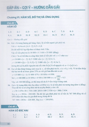 bài tập và kiểm tra đánh giá toán 10 - tập 2 (theo chương trình giáo dục phổ thông 2018) - Ảnh 5