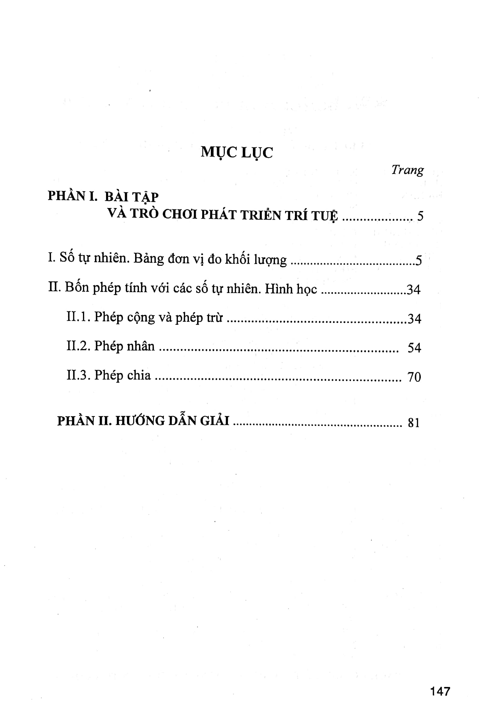 bài tập và trò chơi phát triển trí tuệ toán 3 (biên soạn theo chương trình giáo dục phổ thông mới) - Ảnh 3