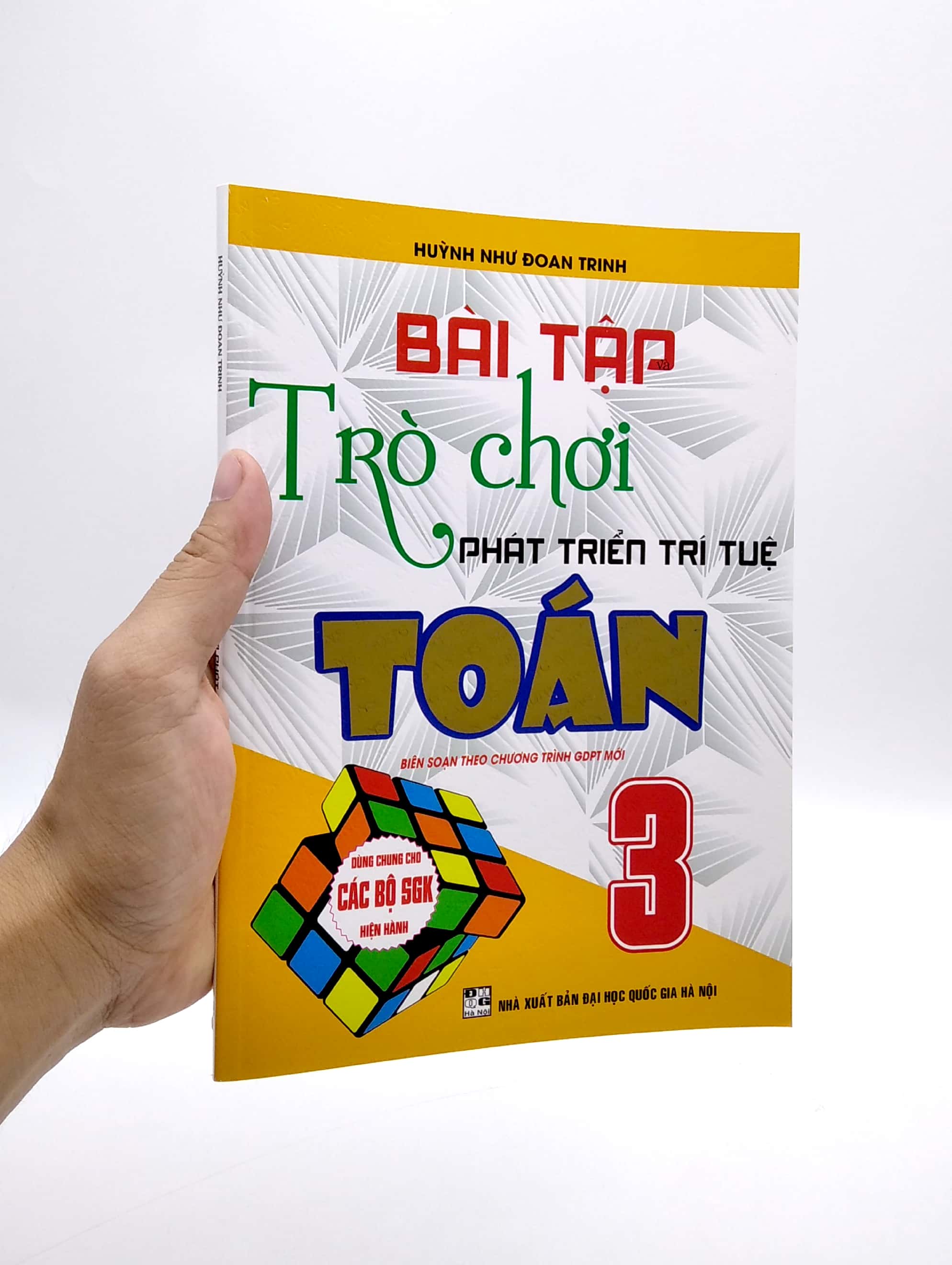 bài tập và trò chơi phát triển trí tuệ toán 3 (biên soạn theo chương trình giáo dục phổ thông mới) - Ảnh 7