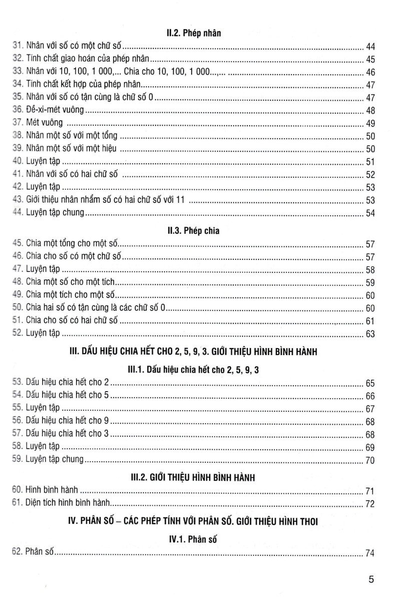 bài tập và trò chơi phát triển trí tuệ toán 4 (dùng chung cho các bộ sgk hiện hành) - Ảnh 5