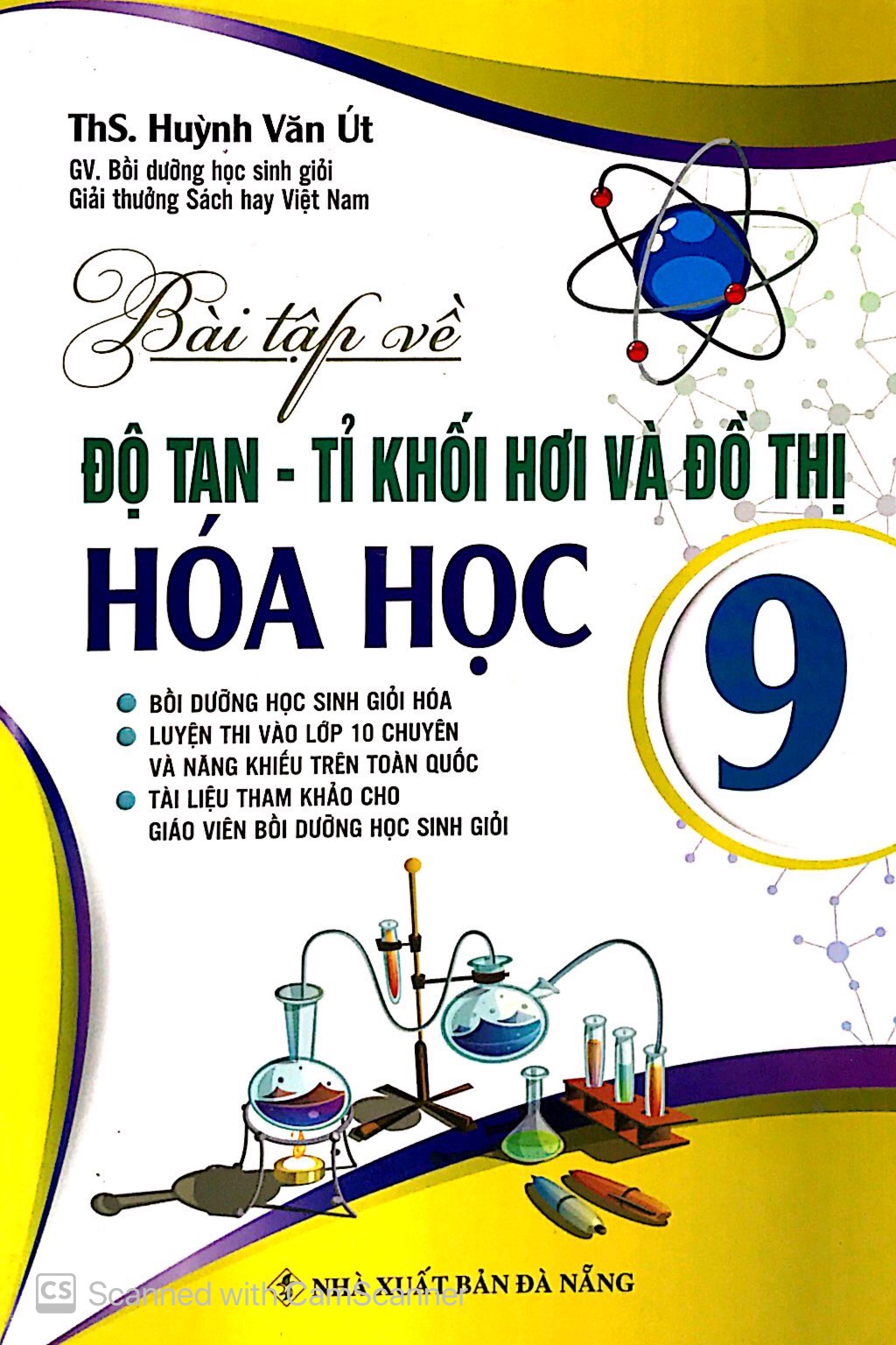 bài tập về độ tan - tỉ khối hơi và đồ thị - hóa học 9 - Ảnh 2