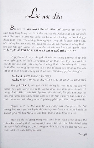 bài tập về kim loại kiềm và kiềm thổ - hóa học 9 - Ảnh 3