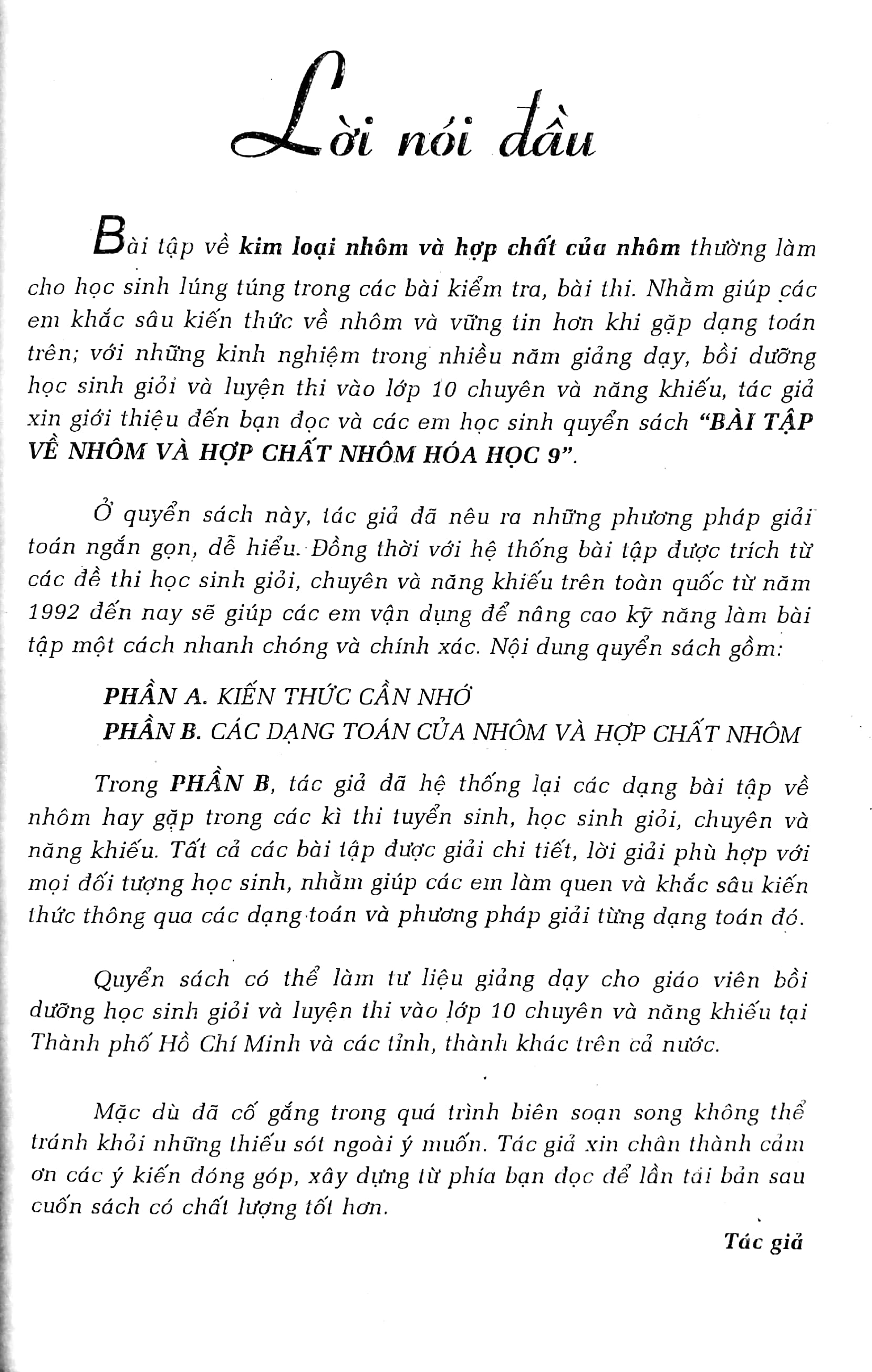bài tập về nhôm và hợp chất của nhôm hóa học 9 - Ảnh 4