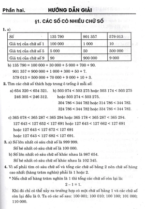 bài tập về số tự nhiên lớp 4 (dùng chung cho các bộ sgk hiện hành) - Ảnh 8