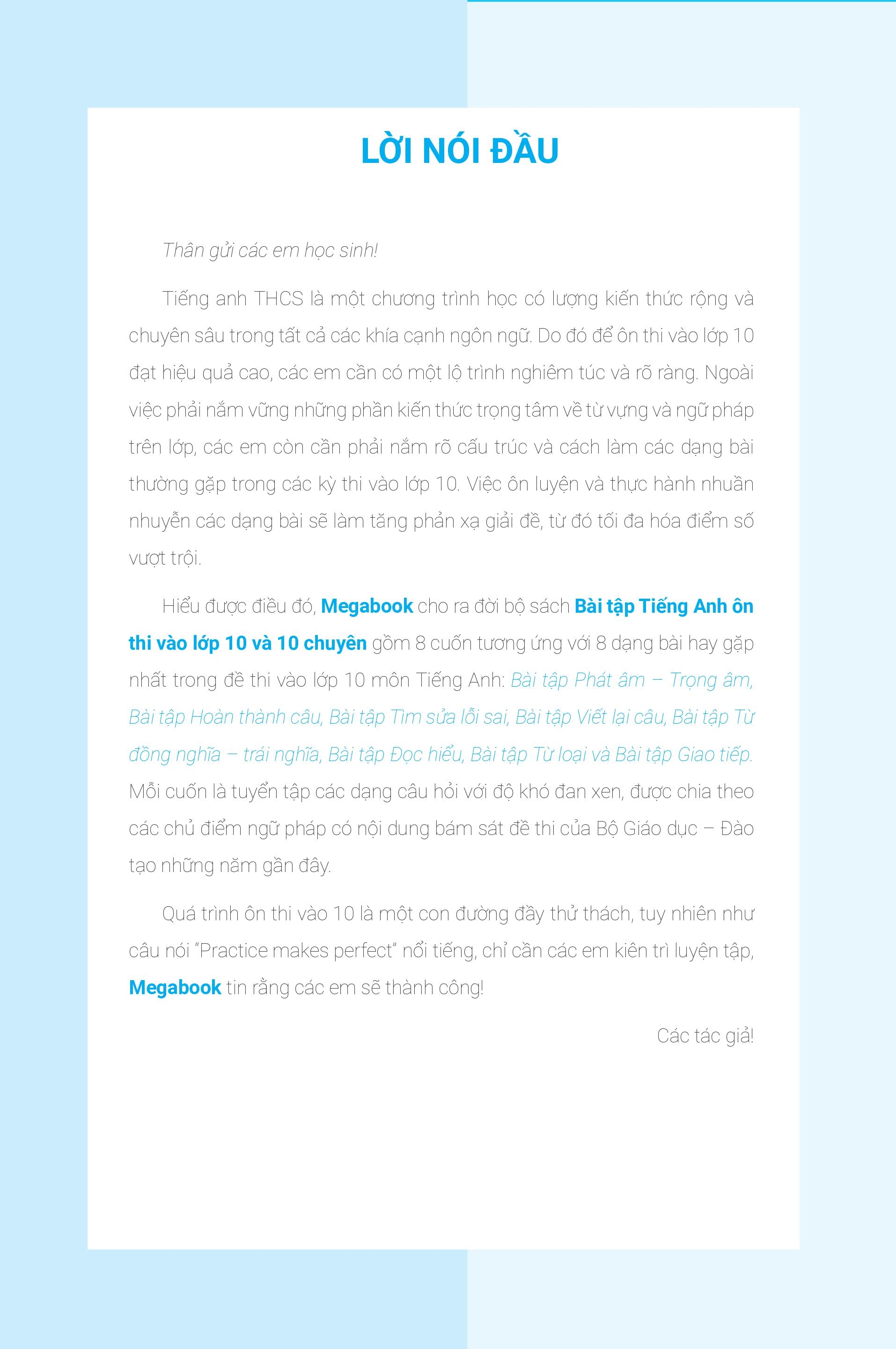 bài tập viết lại câu tiếng anh ( ôn thi vào lớp 10 và 10 chuyên ) - Ảnh 5