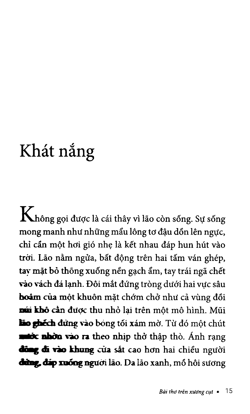 bài thơ trên xương cụt - Ảnh 3