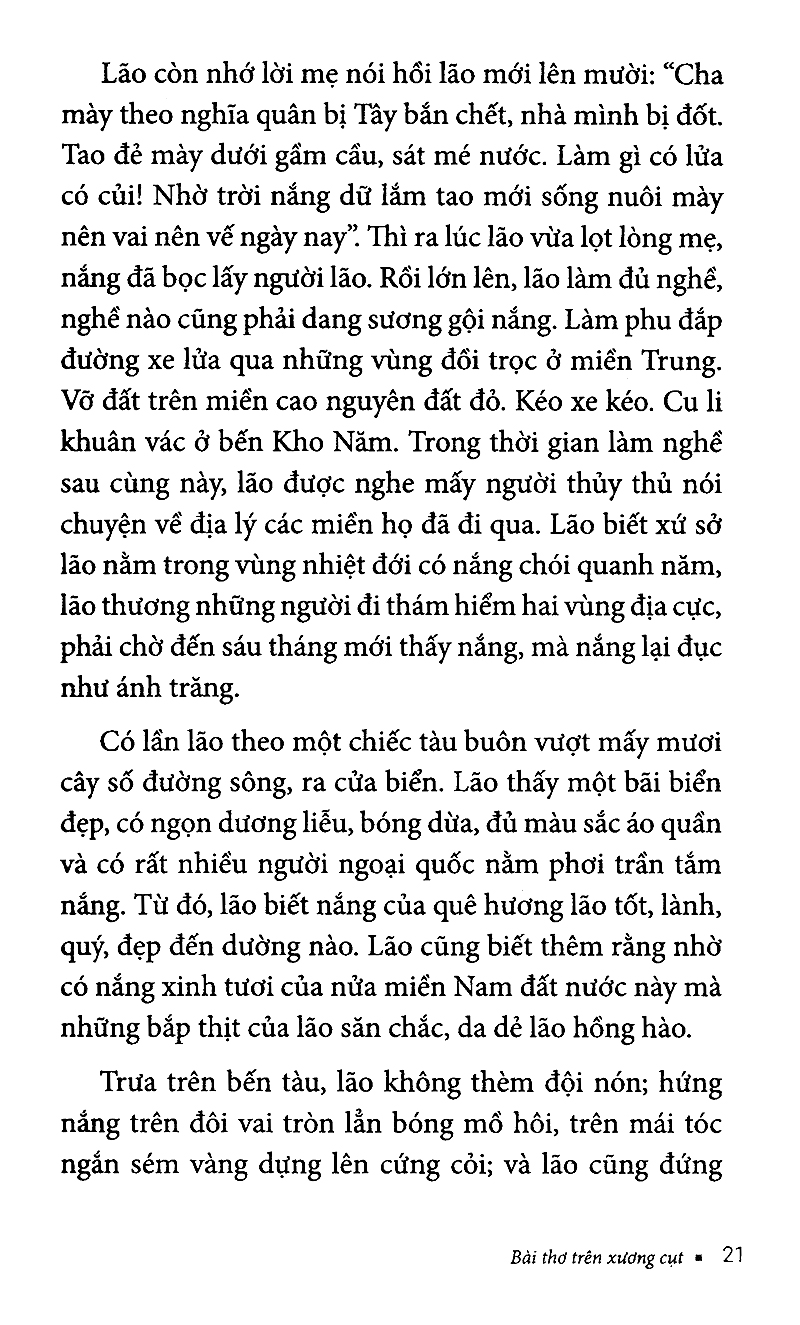 bài thơ trên xương cụt - Ảnh 9