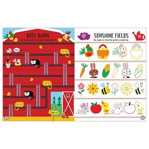 balloon stickers farmyard activity book - Ảnh 4