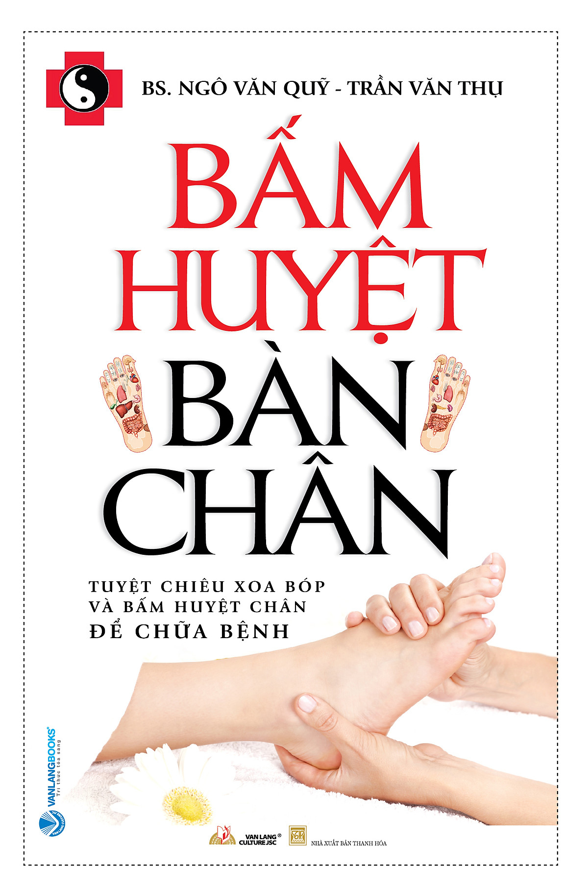 bấm huyệt bàn chân (tái bản 2023) - Ảnh 2