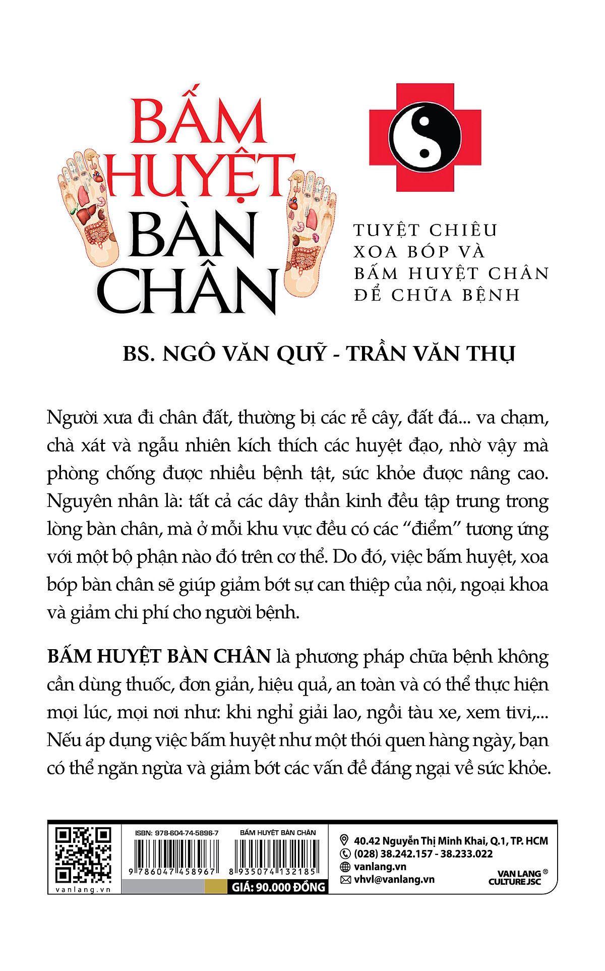 bấm huyệt bàn chân (tái bản 2023) - Ảnh 3