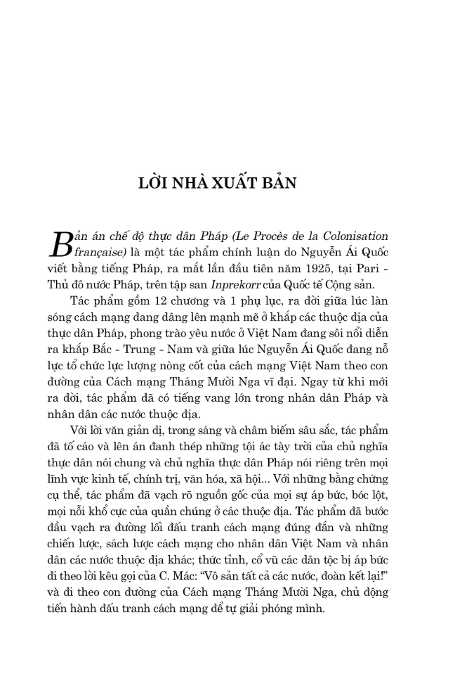 Bản Án Chế Độ Thực Dân Pháp - Ảnh 4