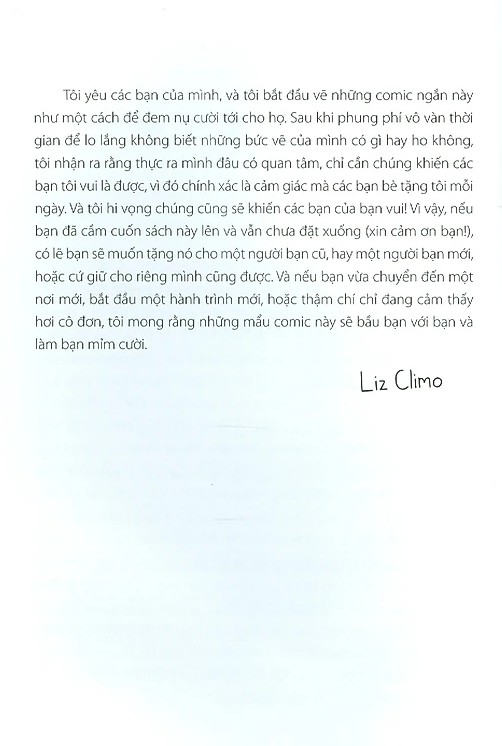 bạn bè muôn năm! - tuyển tập truyện tranh cực ngắn về tình bạn của liz climo (tái bản 2023) - Ảnh 5