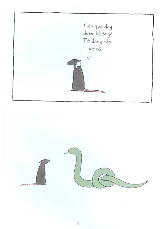 bạn bè muôn năm! - tuyển tập truyện tranh cực ngắn về tình bạn của liz climo (tái bản 2023) - Ảnh 6