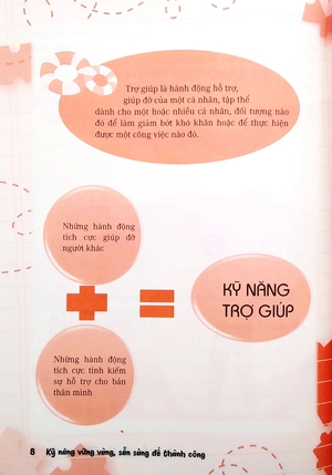 bận cần giúp đỡ - tôi cũng vậy (kỹ năng trợ giúp) (dùng cho lứa tuổi học sinh phổ thông) - Ảnh 5