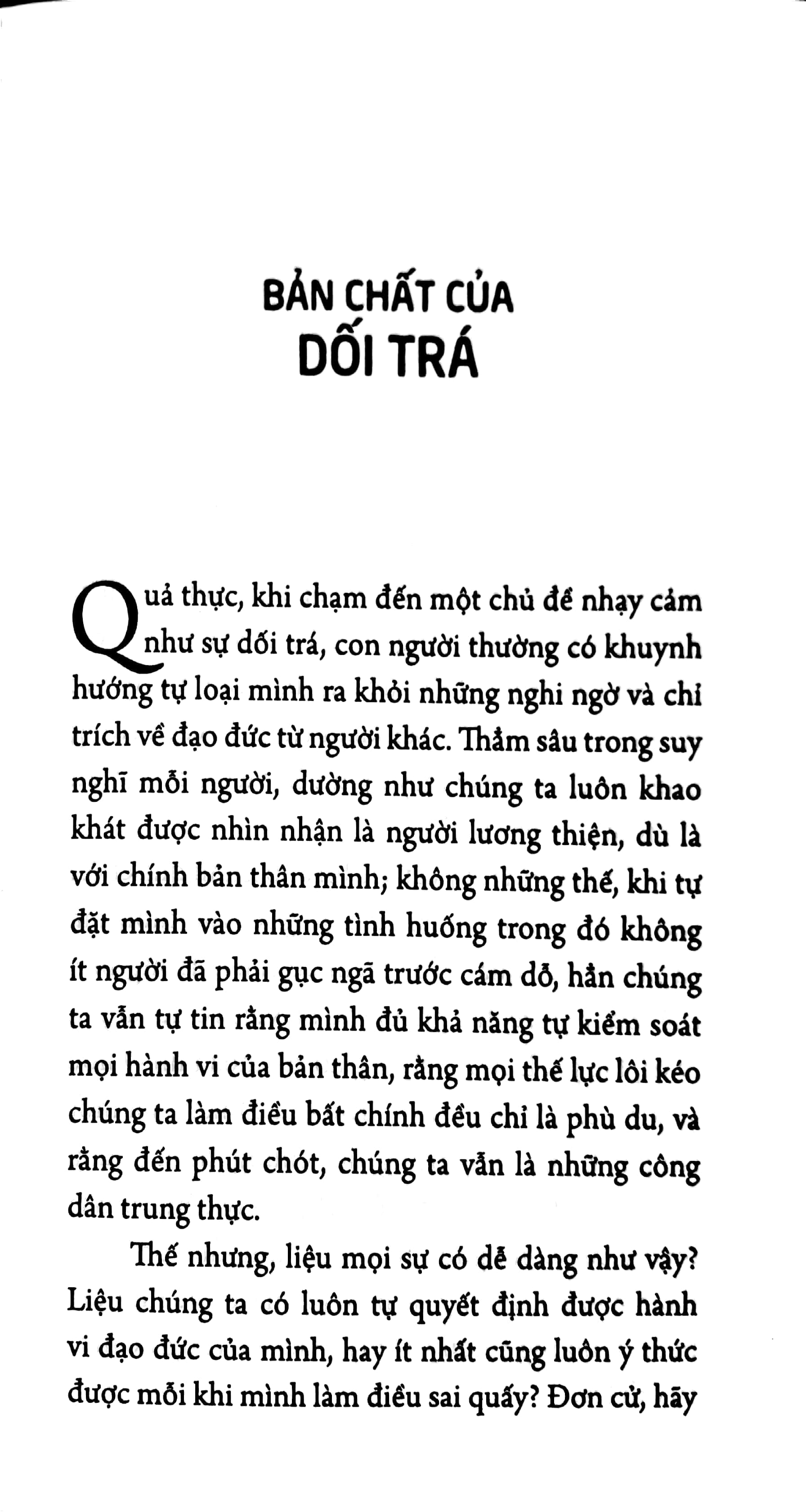 Bản Chất Của Dối Trá (Tái Bản) - Ảnh 2