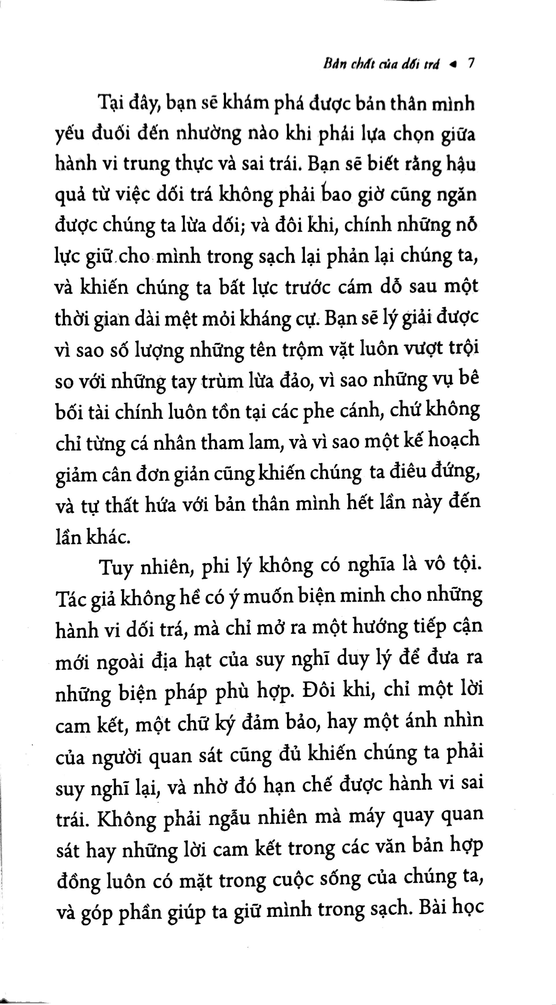 Bản Chất Của Dối Trá (Tái Bản) - Ảnh 4