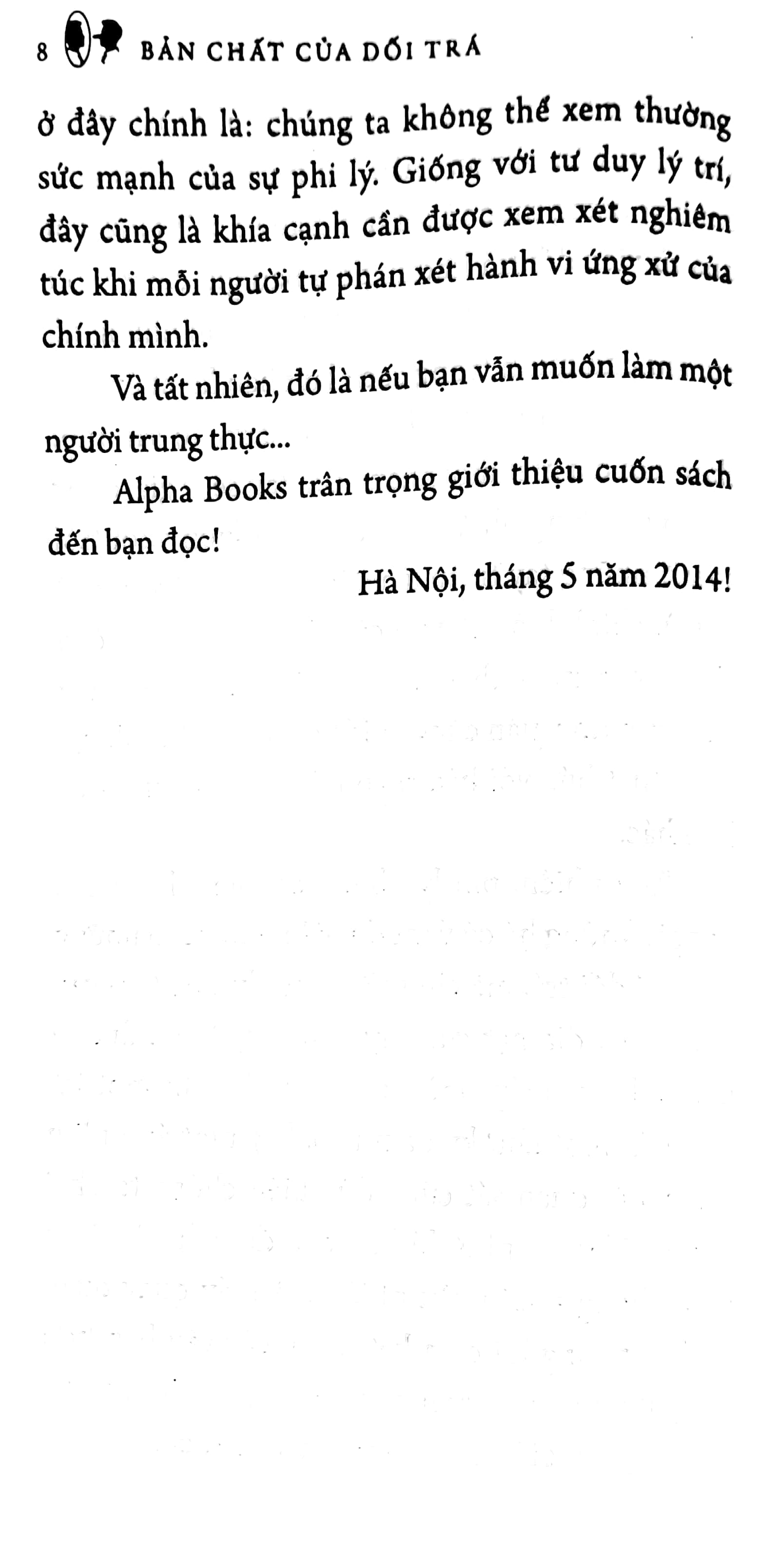 Bản Chất Của Dối Trá (Tái Bản) - Ảnh 5