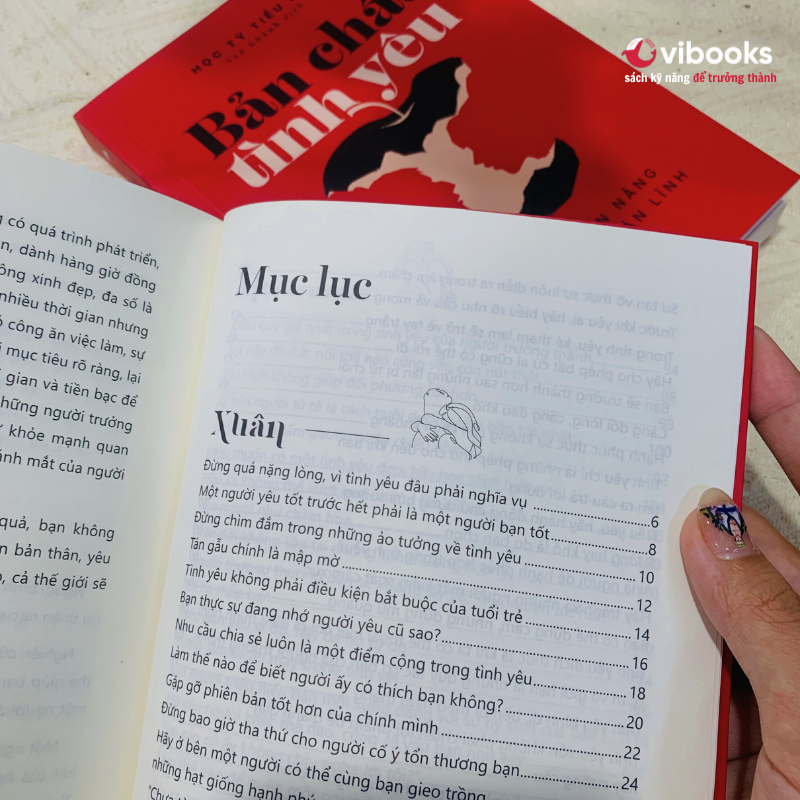 Bản Chất Tình Yêu - Tình Yêu Là Bản Năng - Hạnh Phúc Cần Bản Lĩnh - Ảnh 6