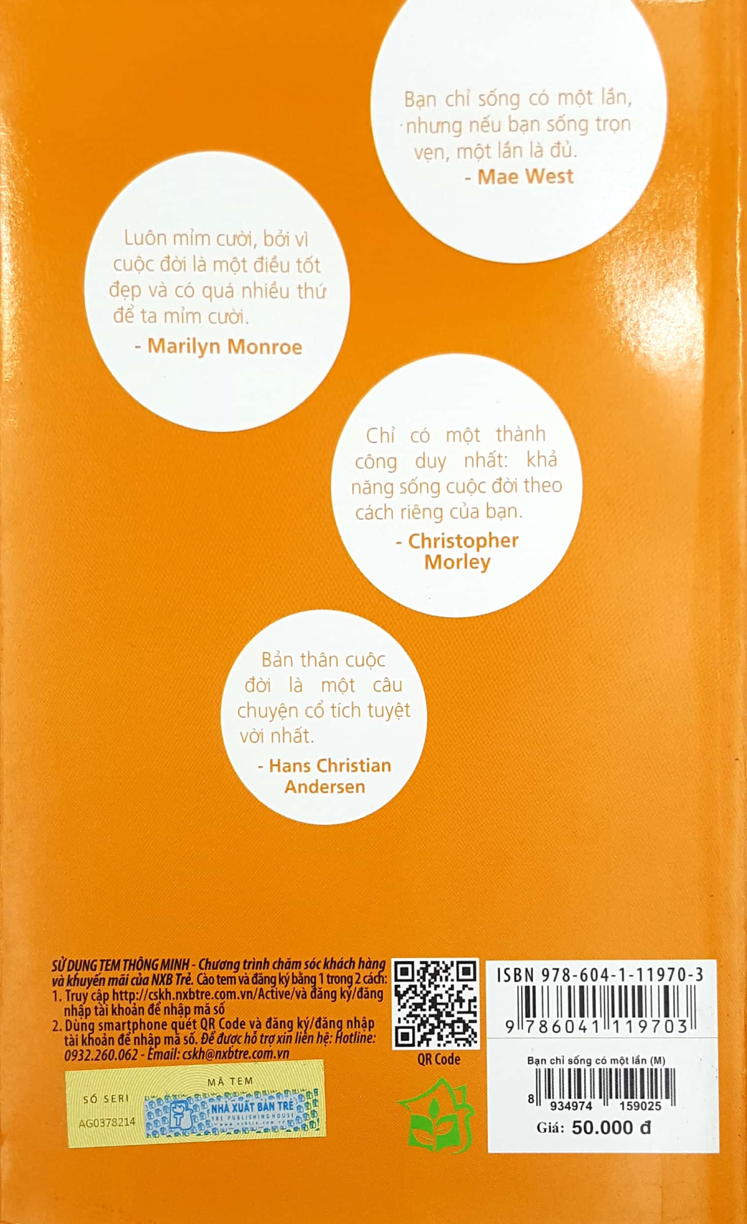 bạn chỉ sống có một lần - bộ sách keep calm (tái bản 2019) - Ảnh 11